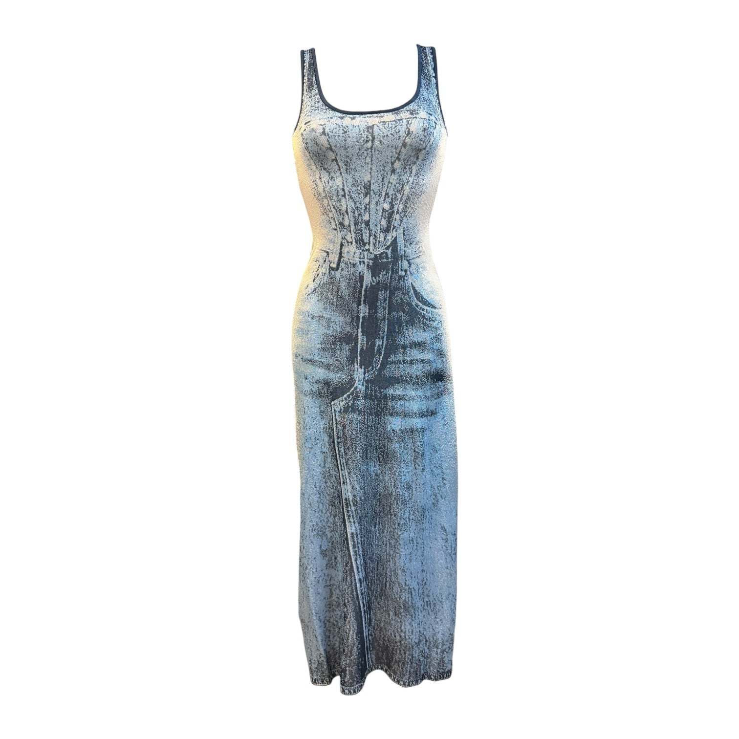 denim dress tank Aspen Denim Tank Dress – Last Resort
