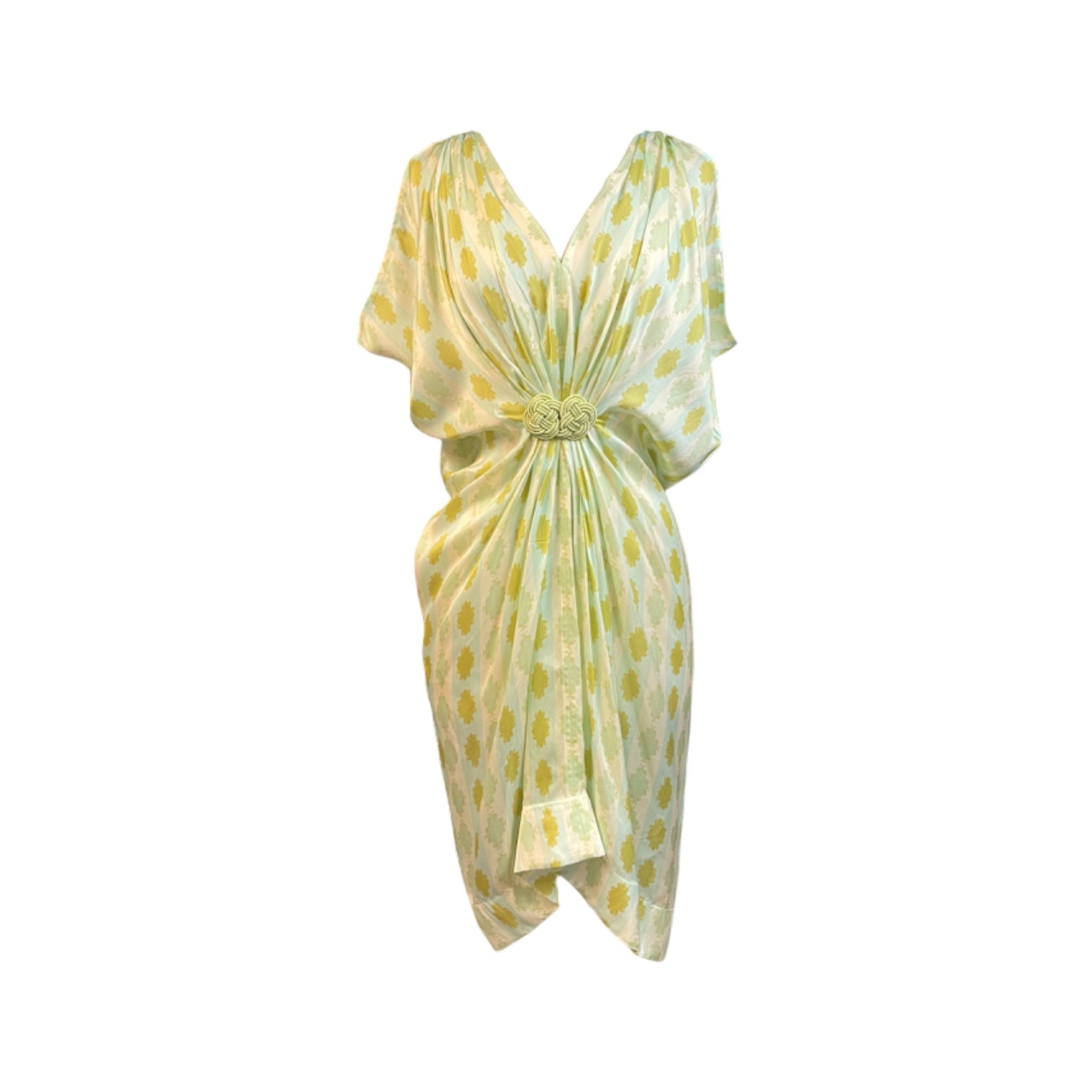 Hand Draped Mini Dress – Last Resort