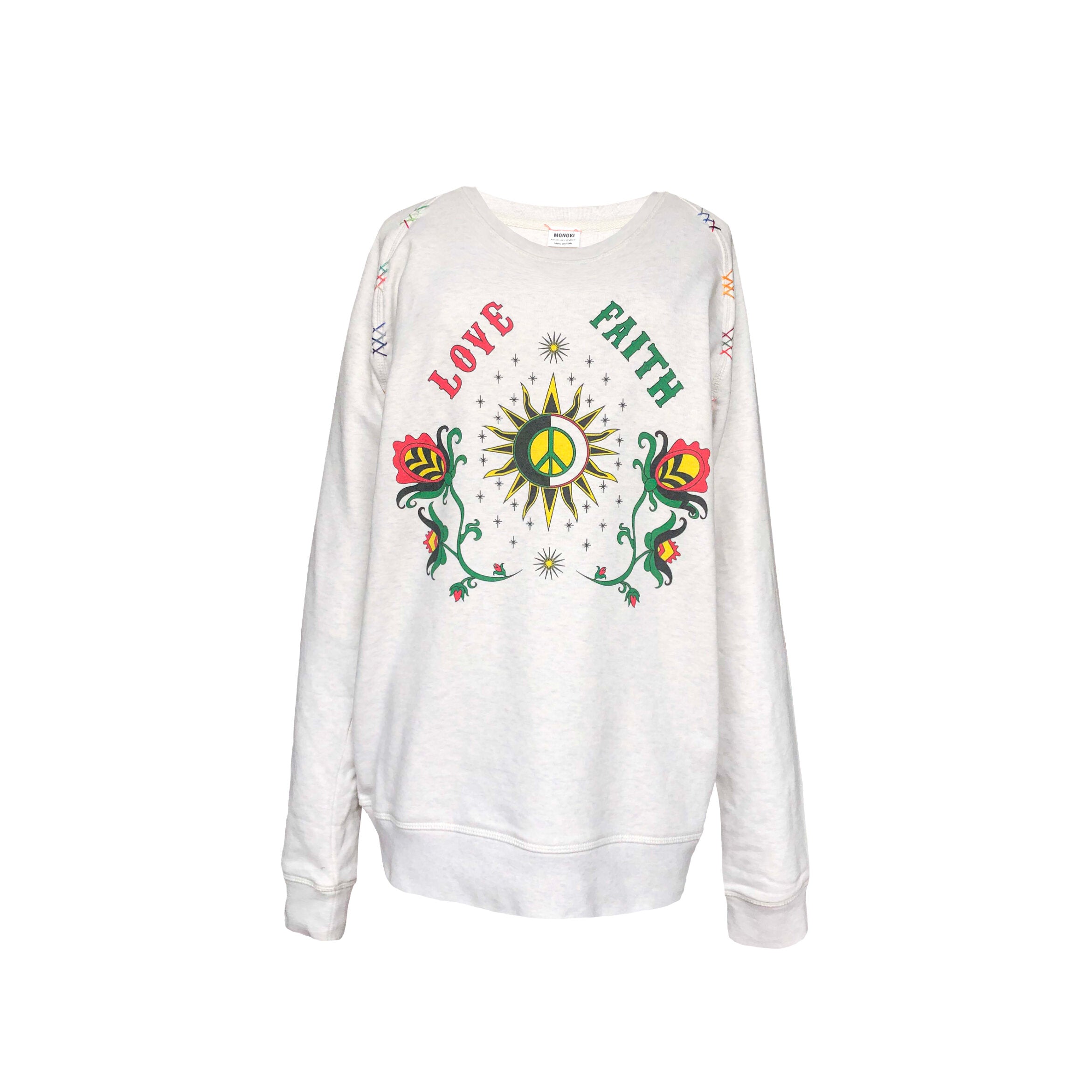 Love in hot sale faith sweatshirt