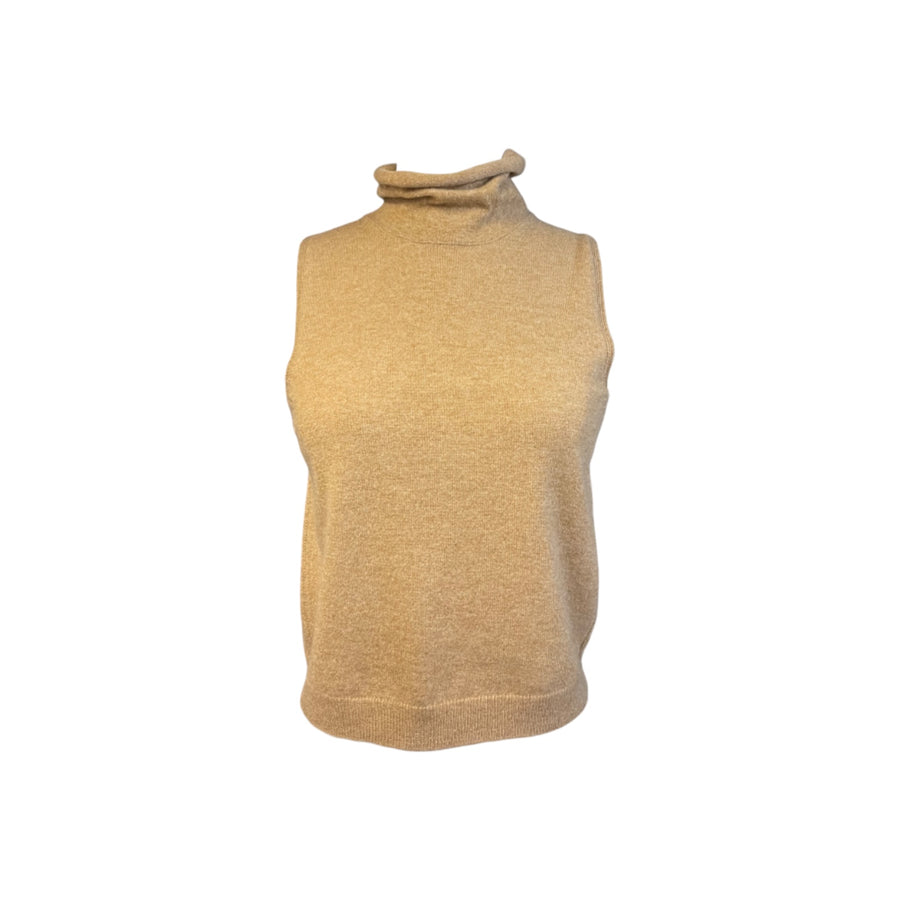 Sofie Sleeveless Turtleneck