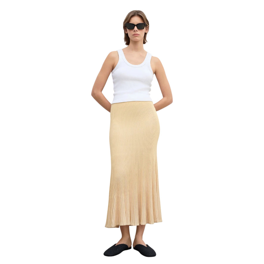 Knitted Flared Skirt