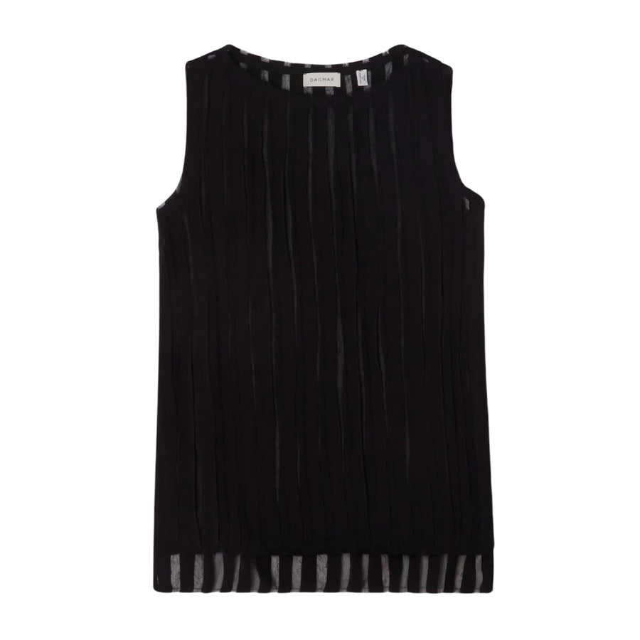 Stripe Sheer Top