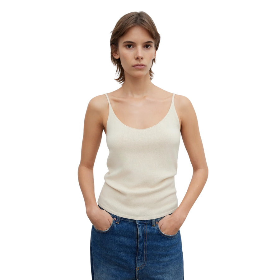 Knitted Strap Top