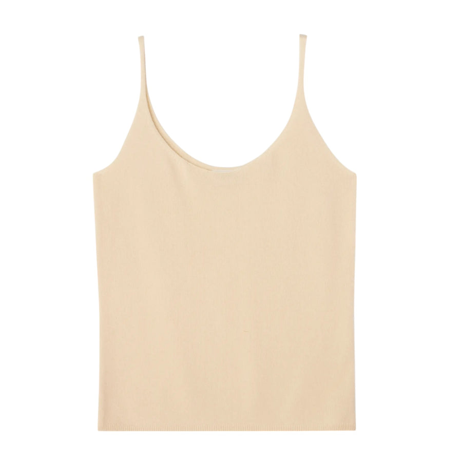 Knitted Strap Top