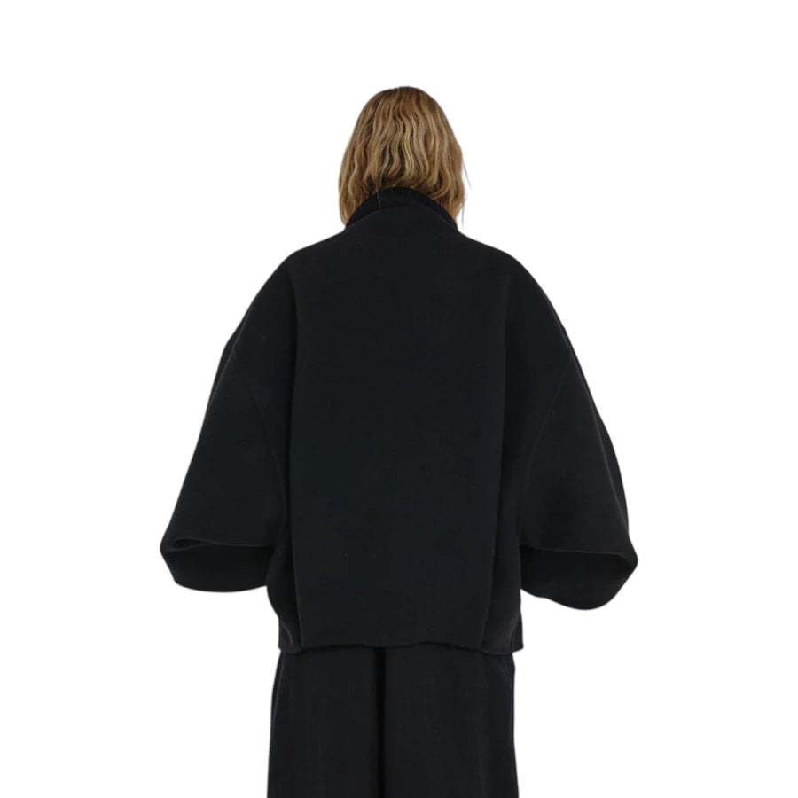North Midi Oversize Cashmere Wool Jacket