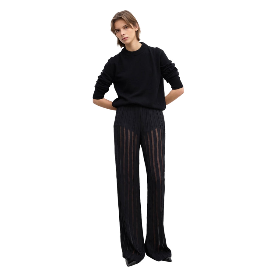 Stripe Sheer Trouser