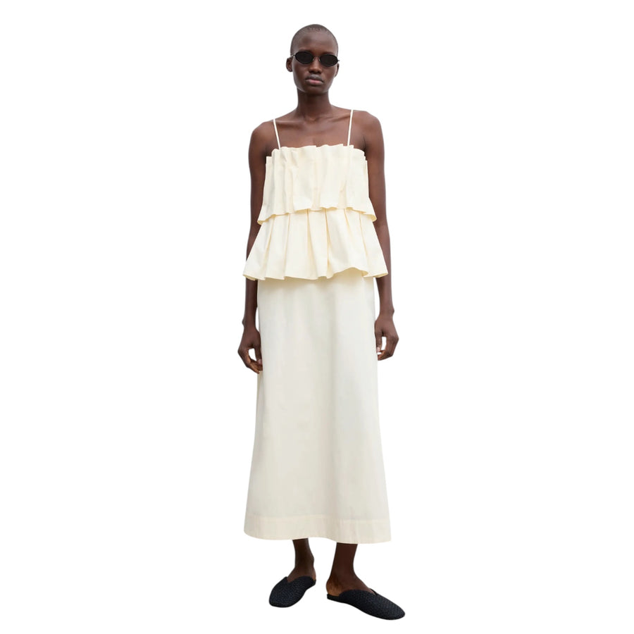 Sculpted Strap Dress