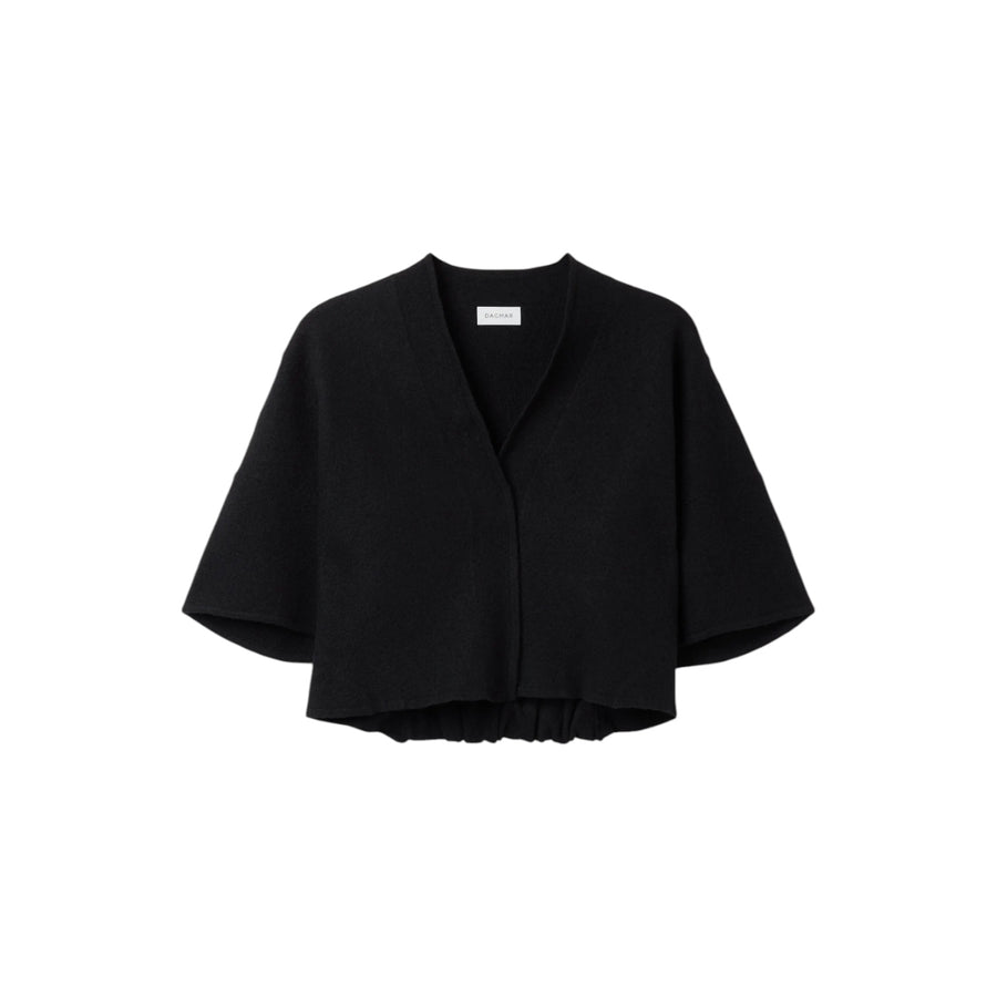 Short Wool Cardigan