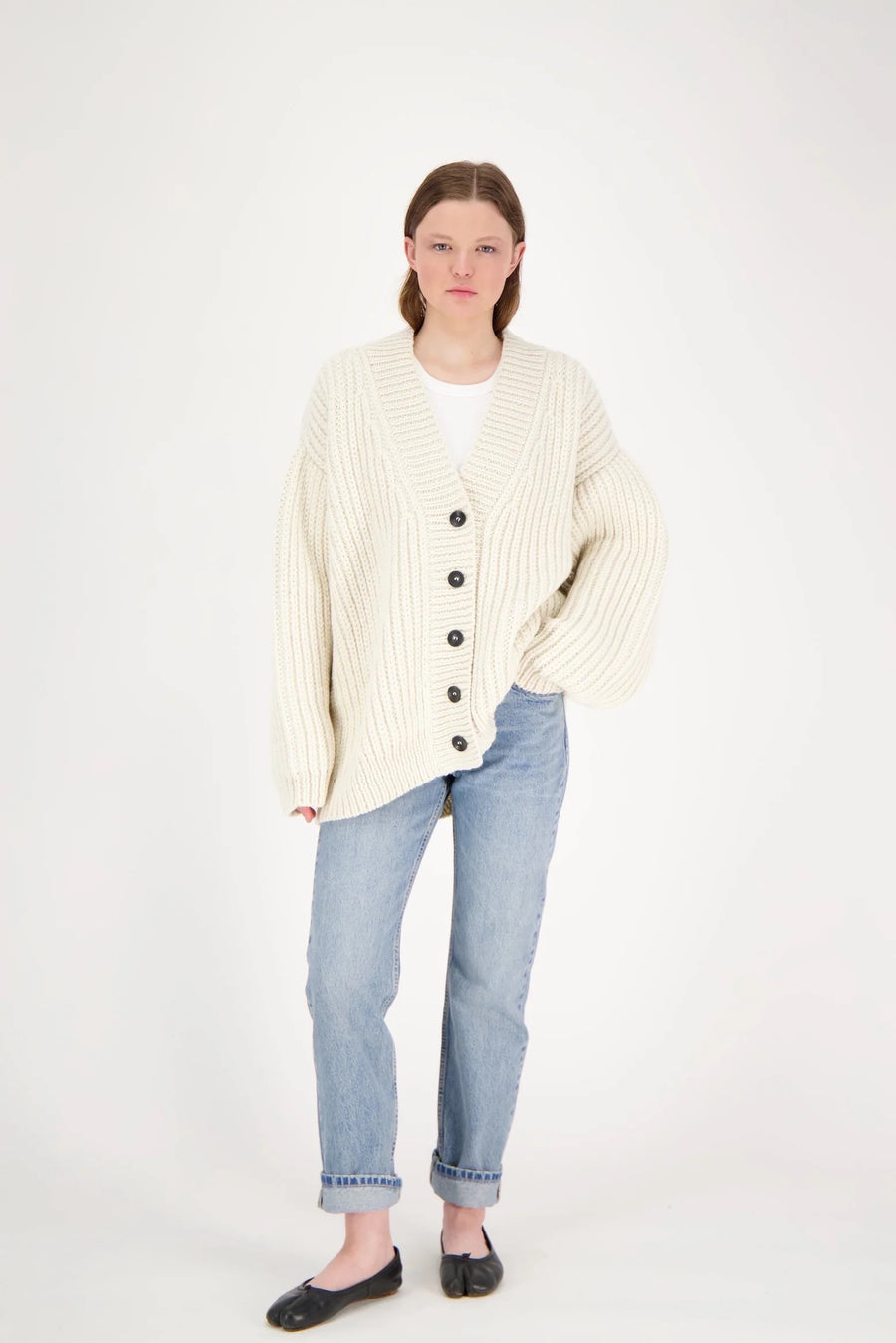 Bree Boxy Cardigan