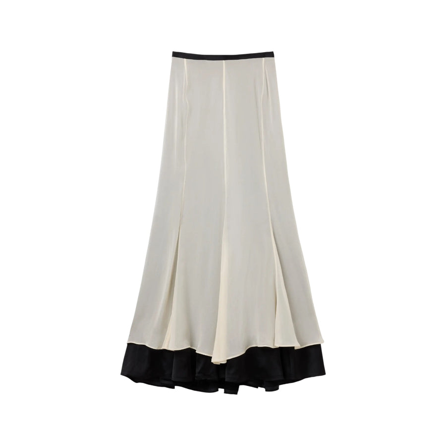 Chiffon Maxi Skirt