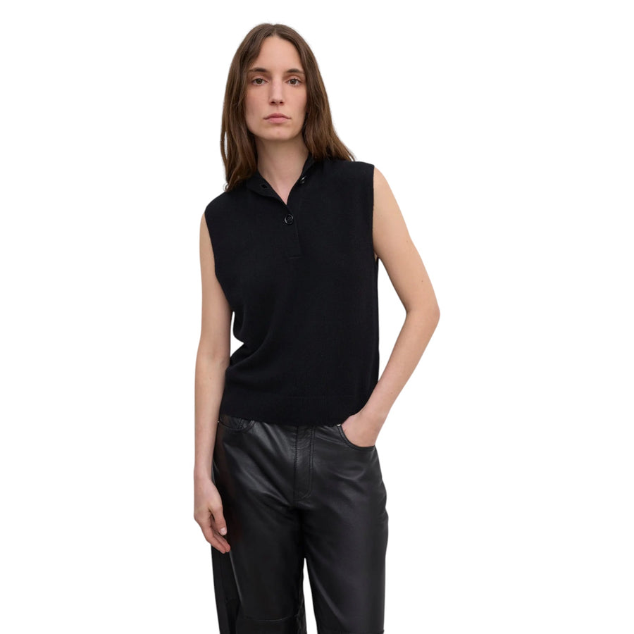 Sleeveless Knit Top