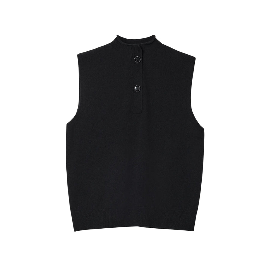 Sleeveless Knit Top