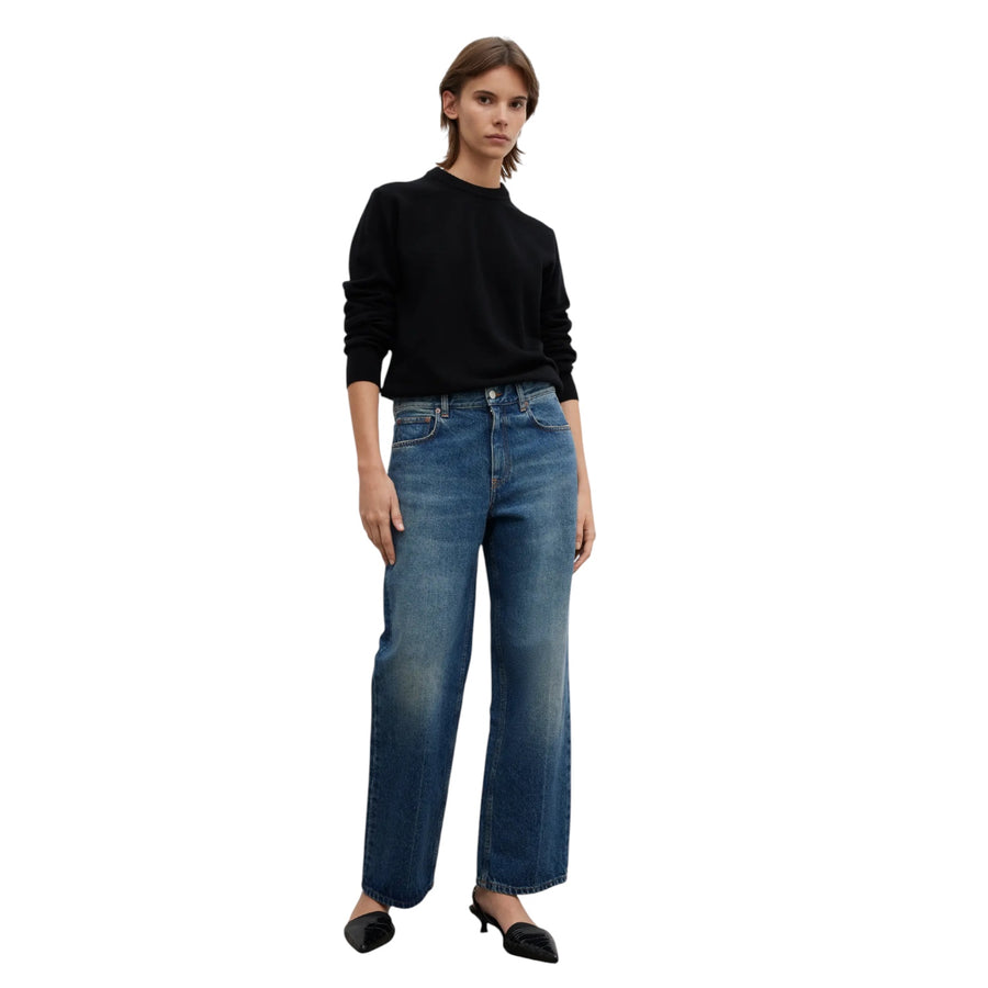 Cropped Denim