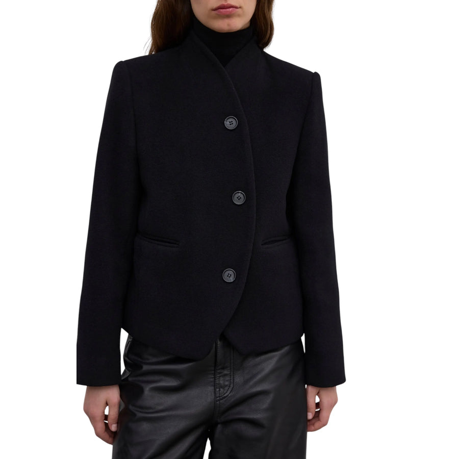 Short Curved Jacket