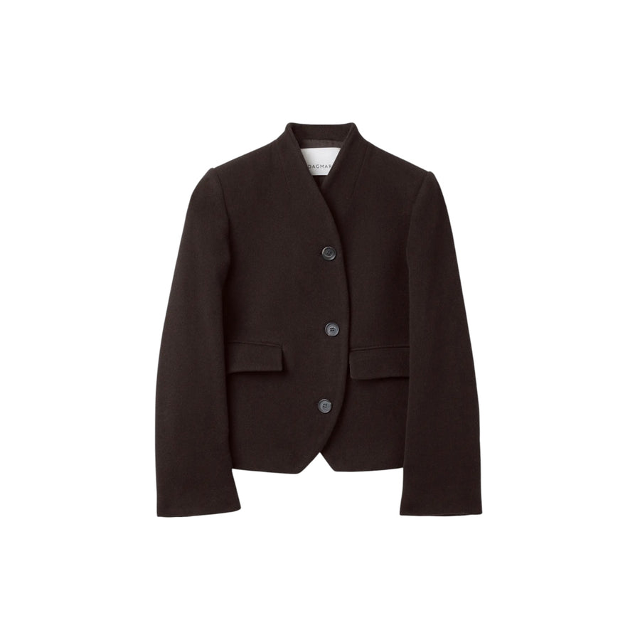 Short Curved Jacket