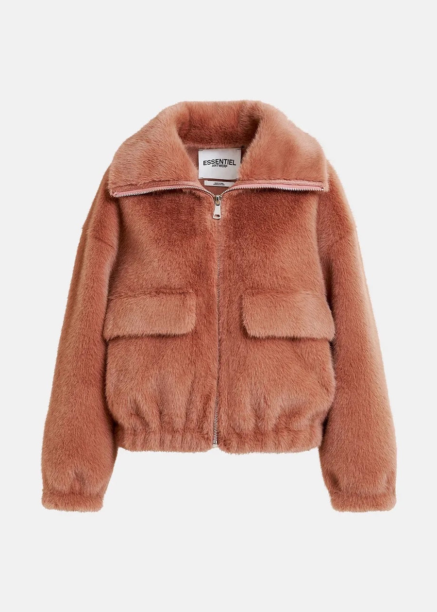 Genz Faux Fur Jacket