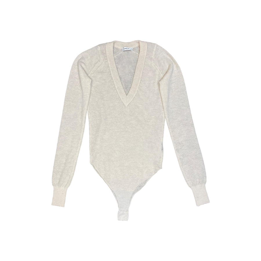 Rita V Neck Knit Bodysuit