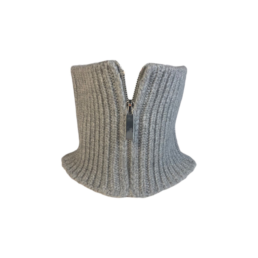Knit Cashmere Collar
