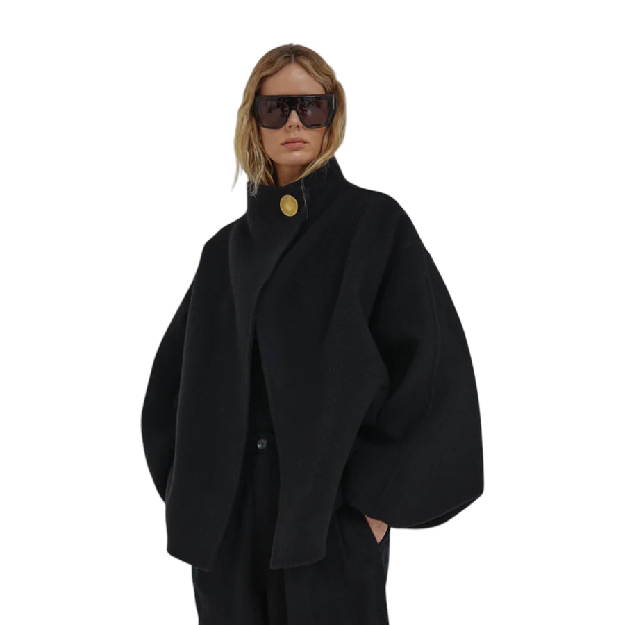 North Midi Oversize Cashmere Wool Jacket