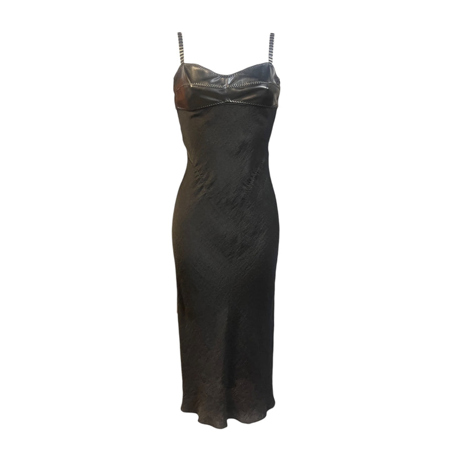 Open Back Dress