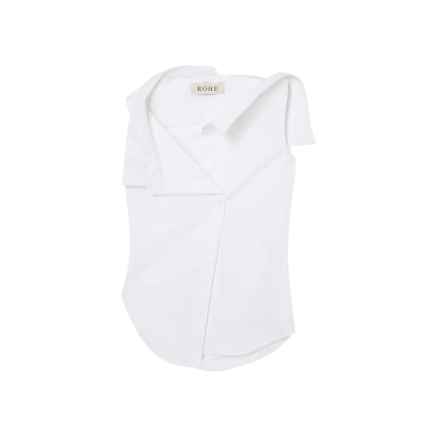 Deconstructed Off Shoulder Top