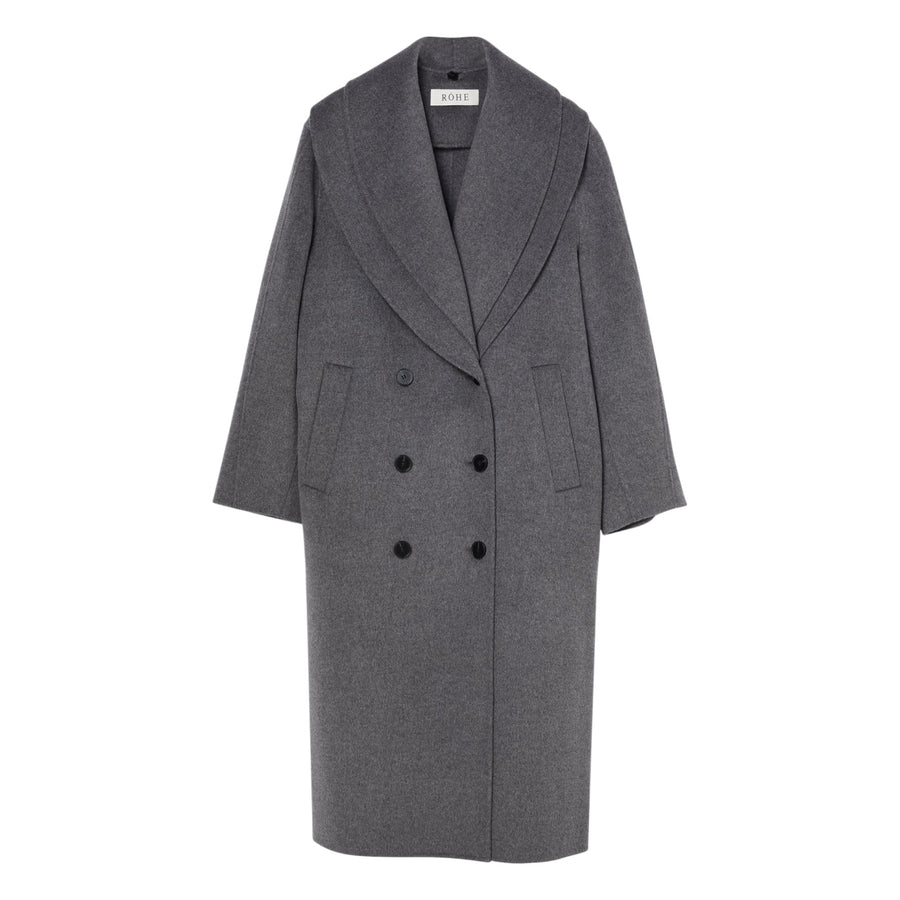 Signature Double Faced Scarf Coat