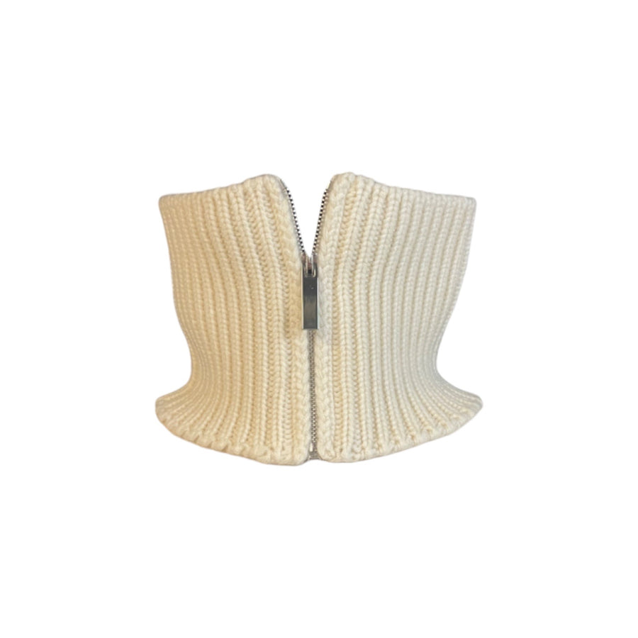 Knit Cashmere Collar