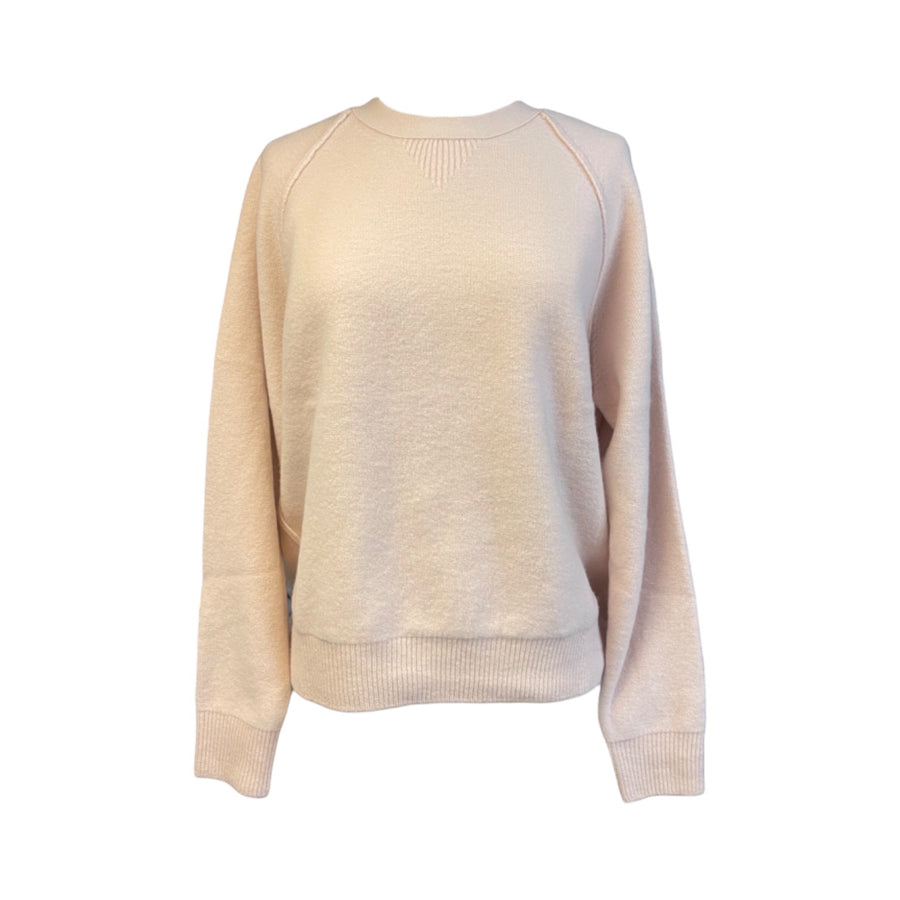 Knitted Crewneck Sweatshirt