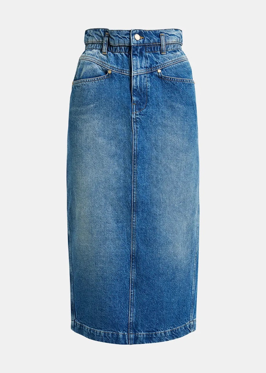 Gladiool Denim Skirt