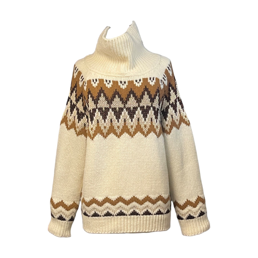 Jacquard Pullover