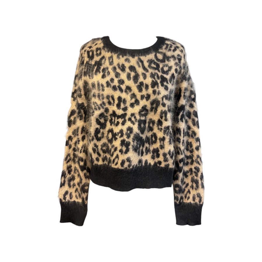 Caroline Fluffy Sweater