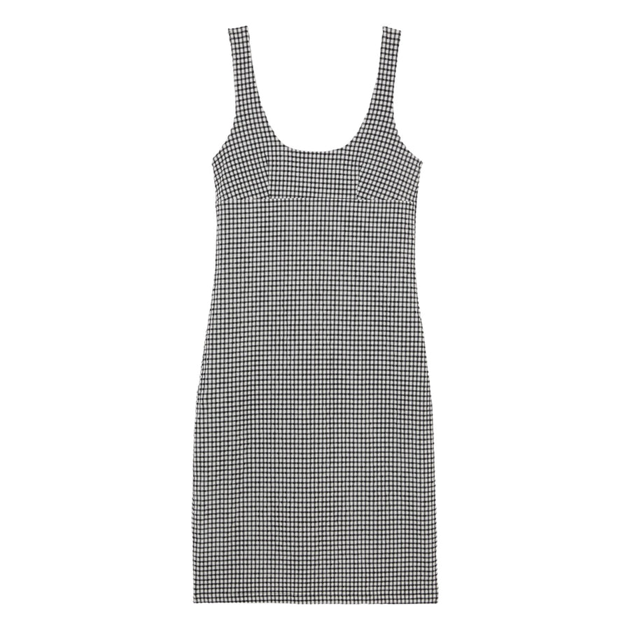 Mini Gingham Dress