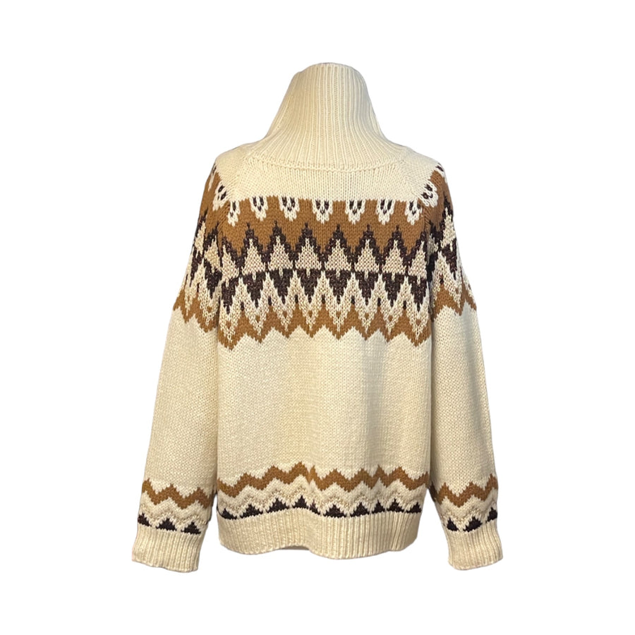 Jacquard Pullover