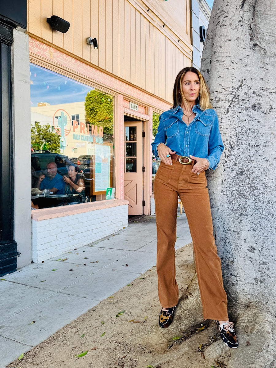 Denim Texan Shirt