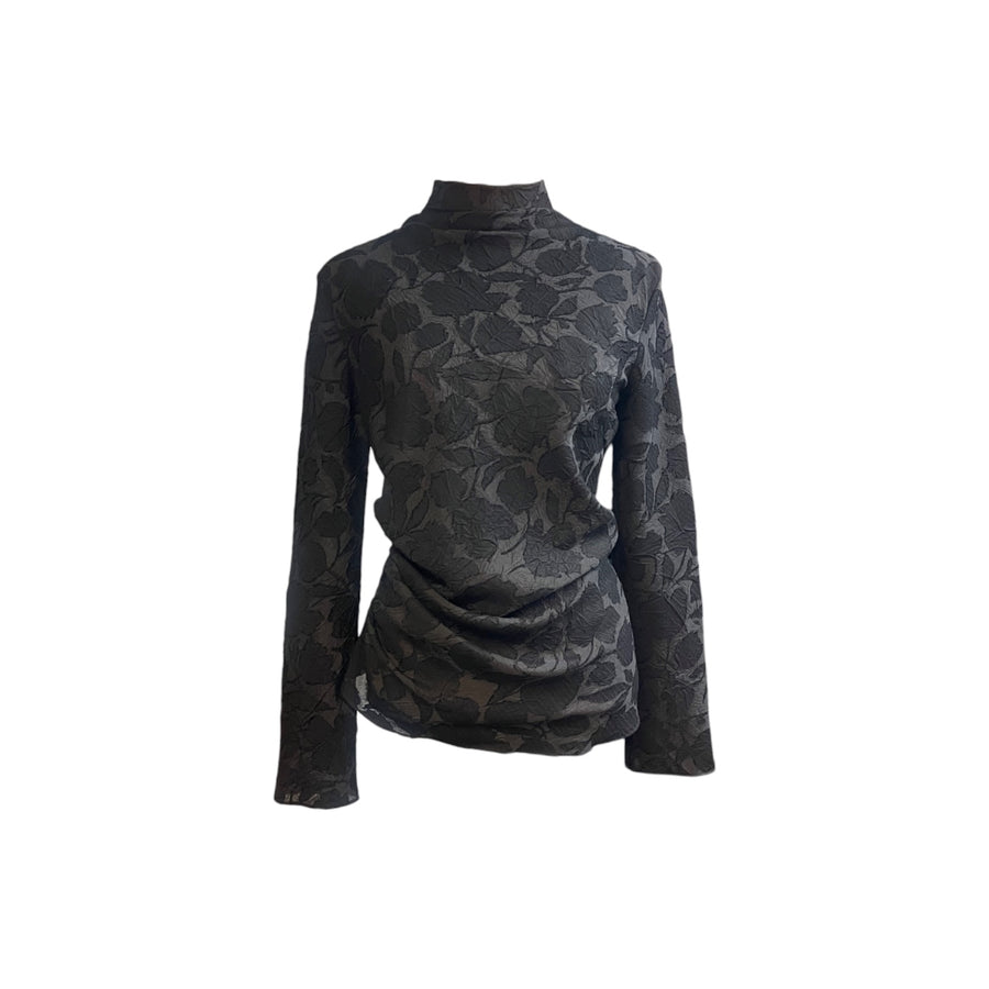 Turtleneck Blouse