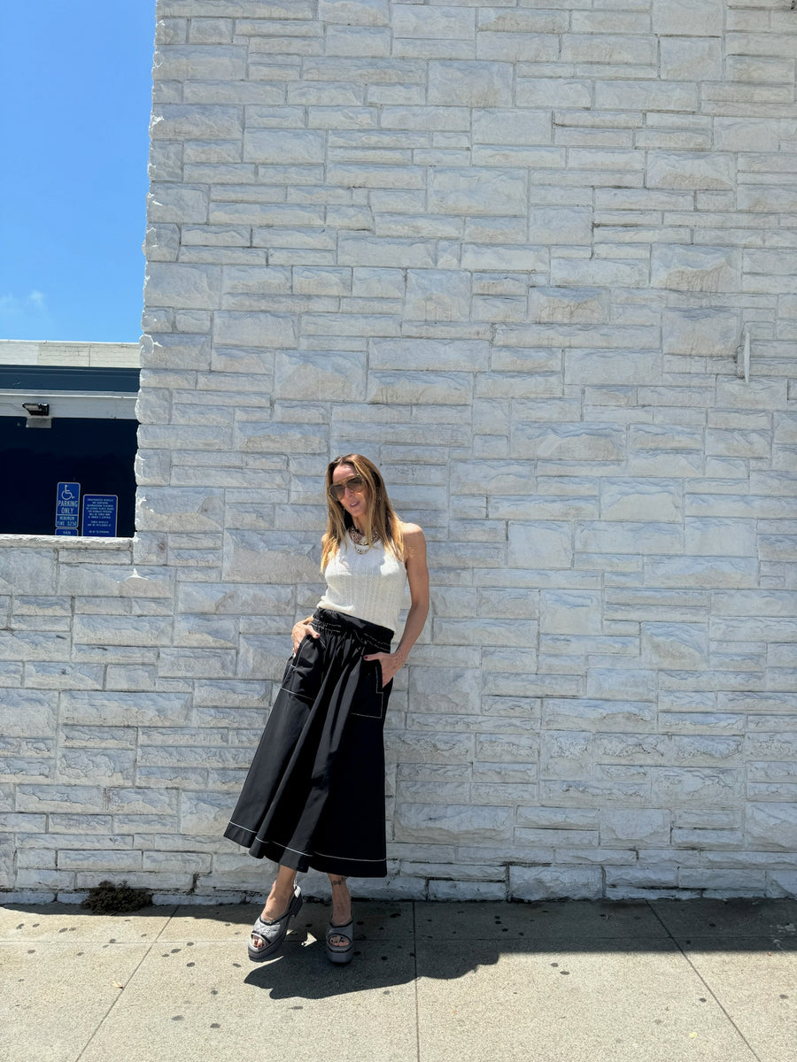 Tona Midi Skirt