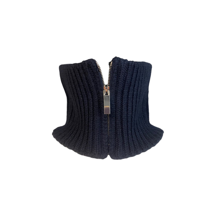 Knit Cashmere Collar