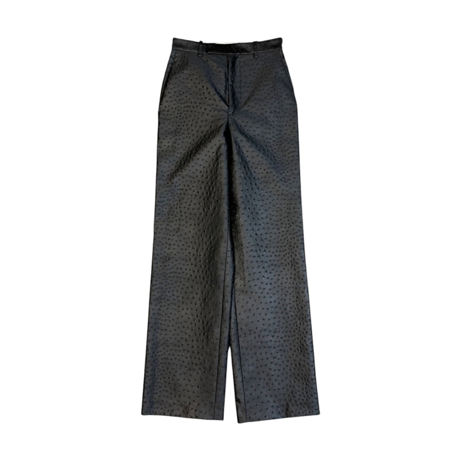 Ostrich Satin Trousers