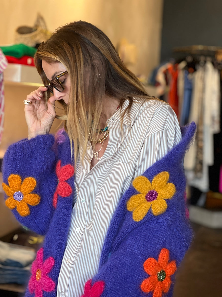 Free Flowers Jacket