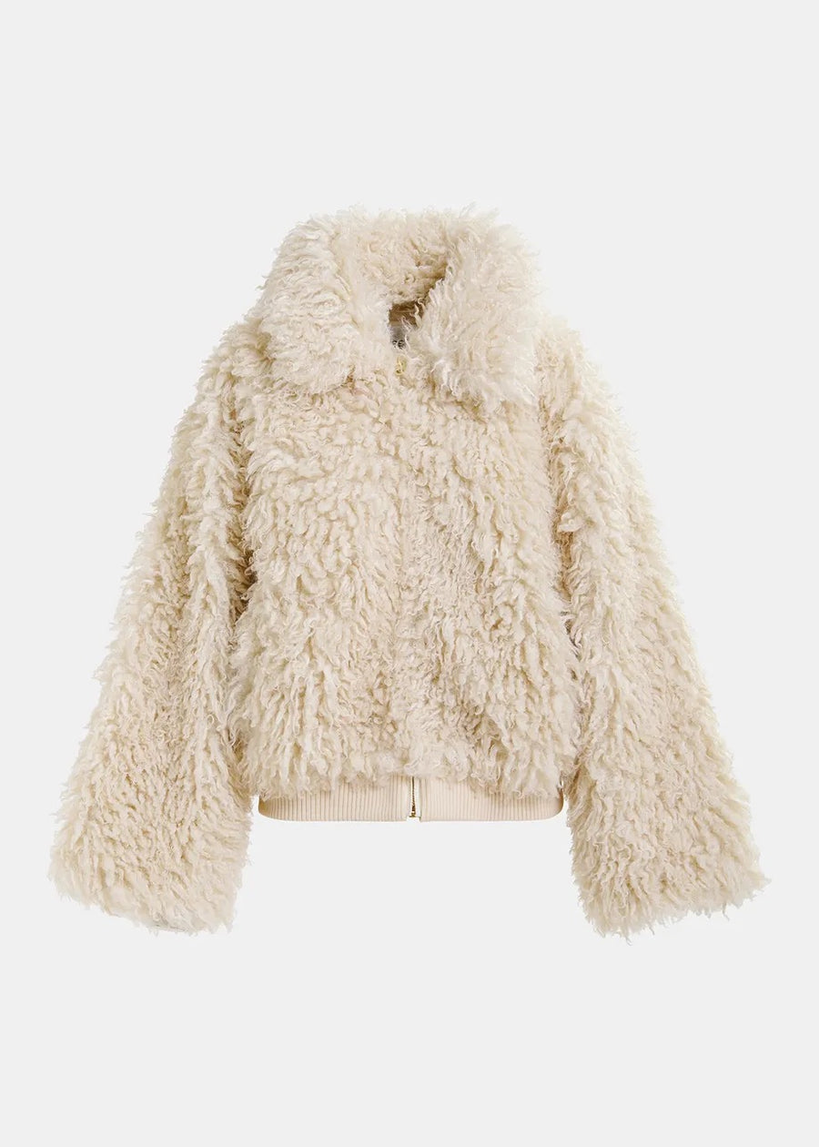 Genergized Faux Fur Jacket