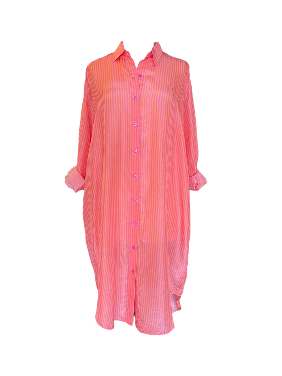 Hiva Shirt Dress