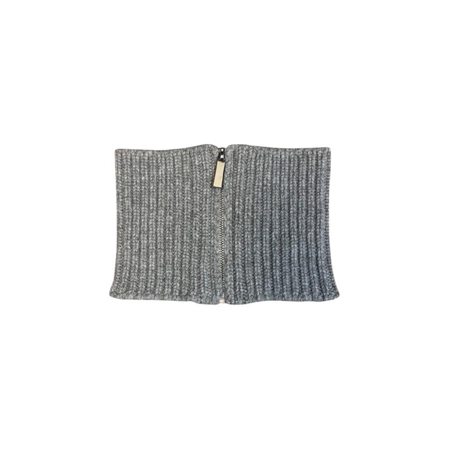 Knit Cashmere Collar