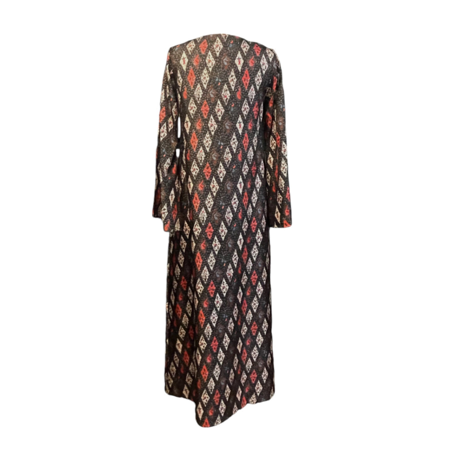 Batik Diamond India Kaftan