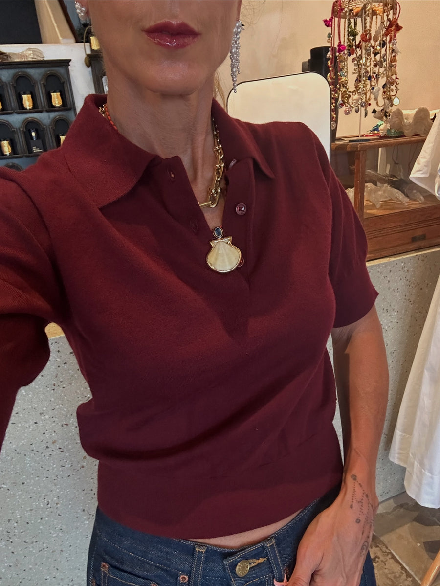 Journey Cashmere Polo