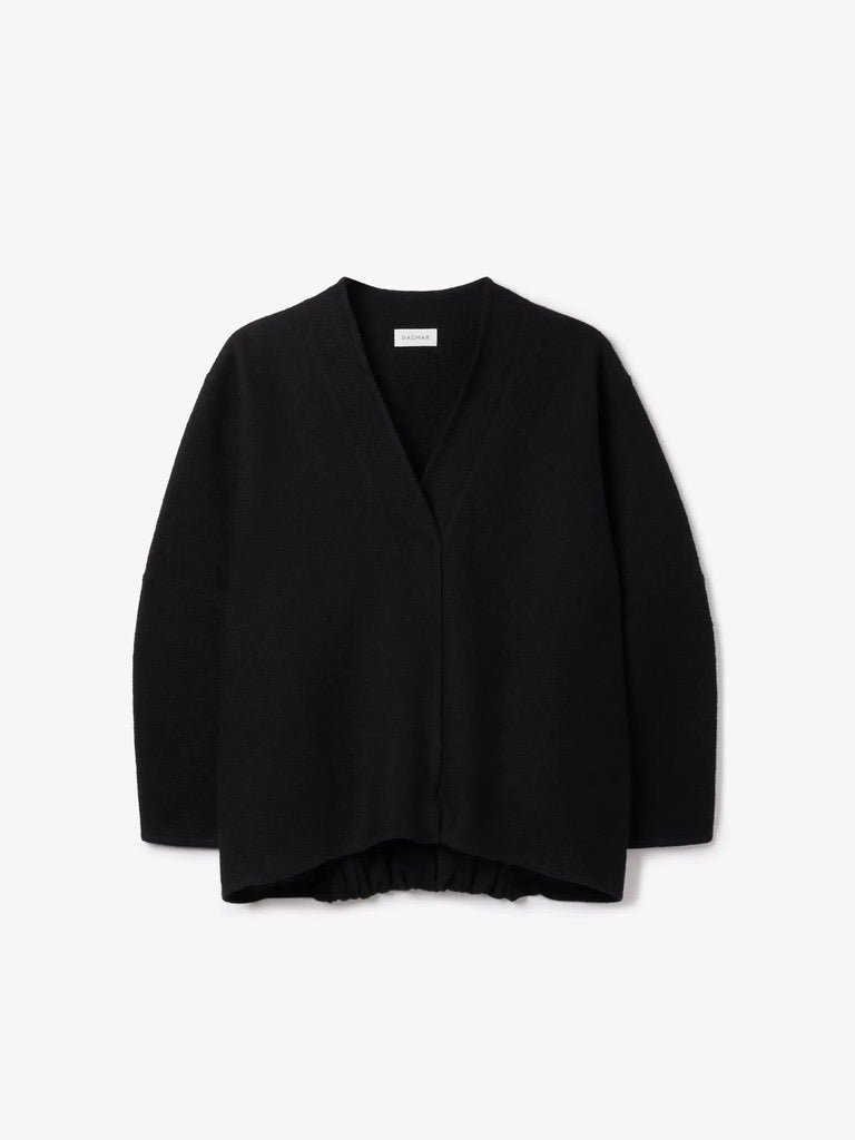 Long Wool Cardigan