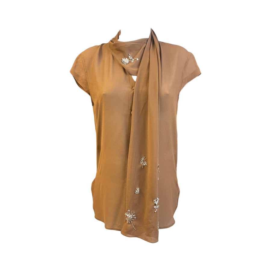 Blouse with Scarf