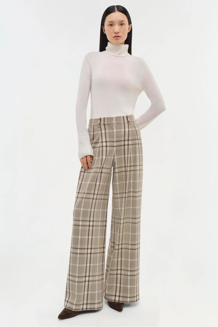 Leroy Pleated Wide Leg Pant