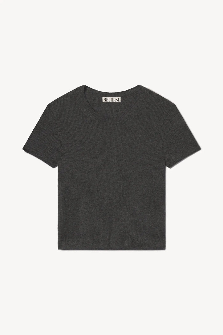 Rib Stitch Baby Tee