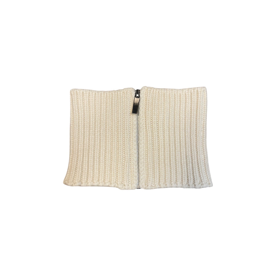 Knit Cashmere Collar