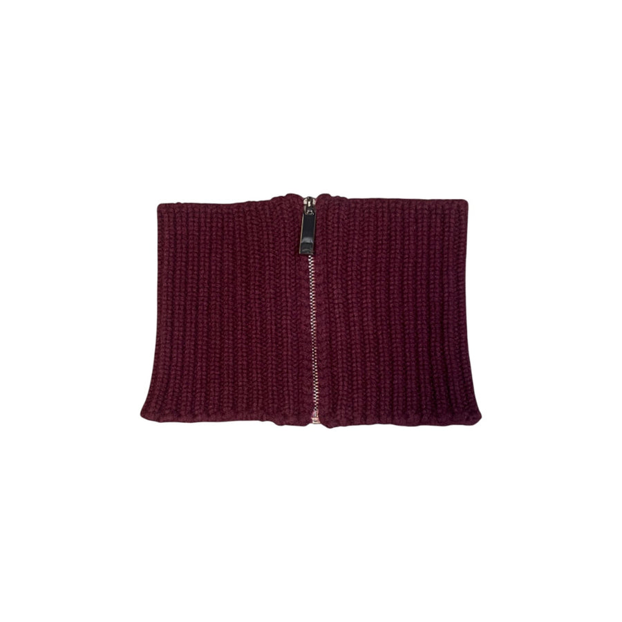 Knit Cashmere Collar